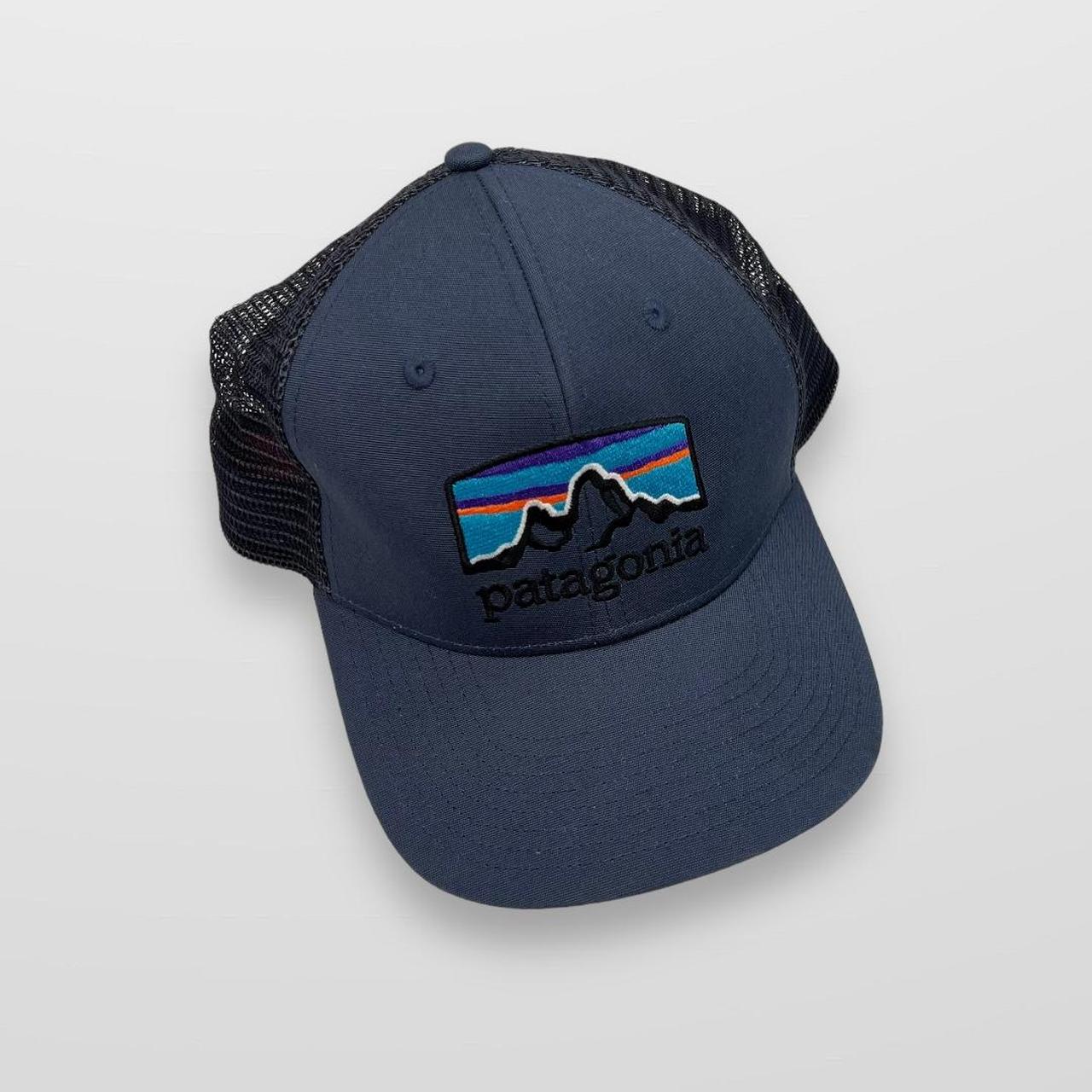 Patagonia Trucker Cap In Navy Blue