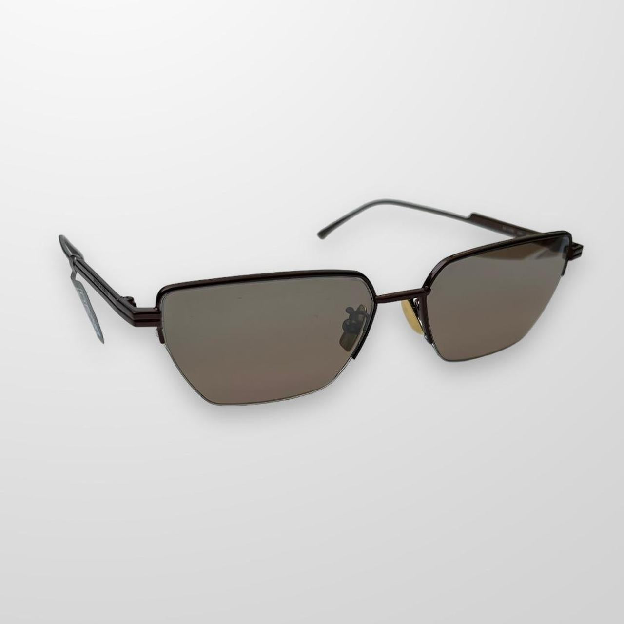 Bottega Veneta DNA Sunglasses In Brown