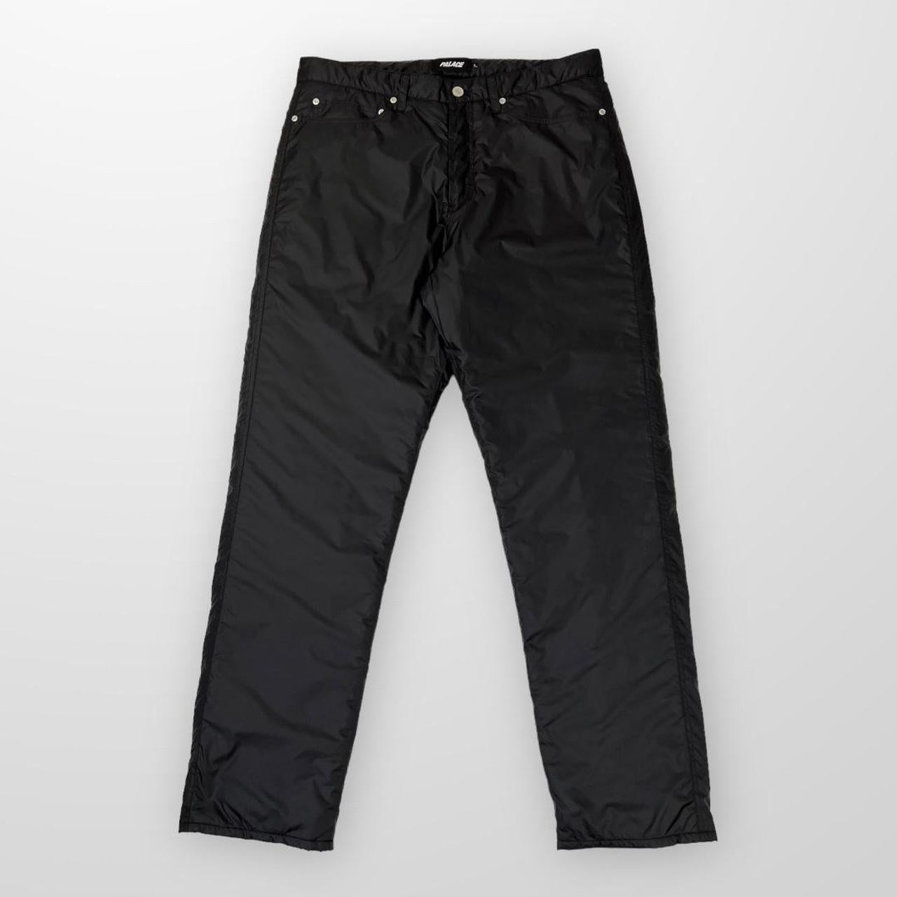 Palace Relaxed Insulated Pertex Trousers In Black