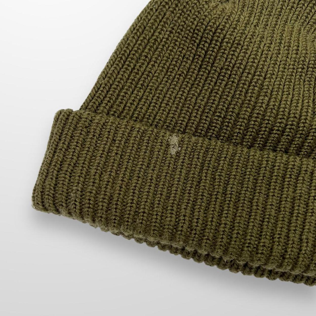 Noah Beanie In Khaki Green