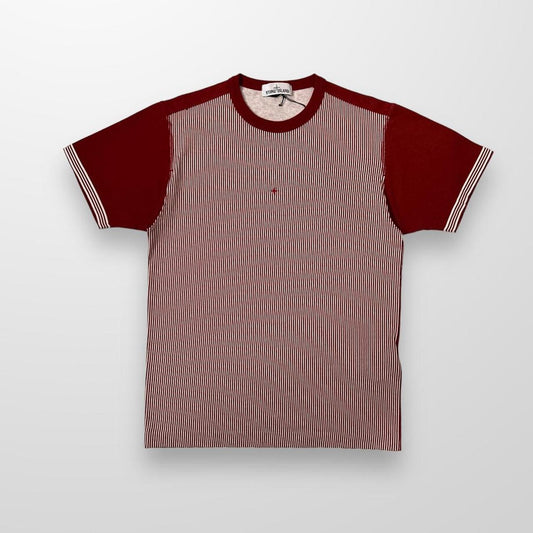 Stone Island Marina T-Shirt In Red / Striped