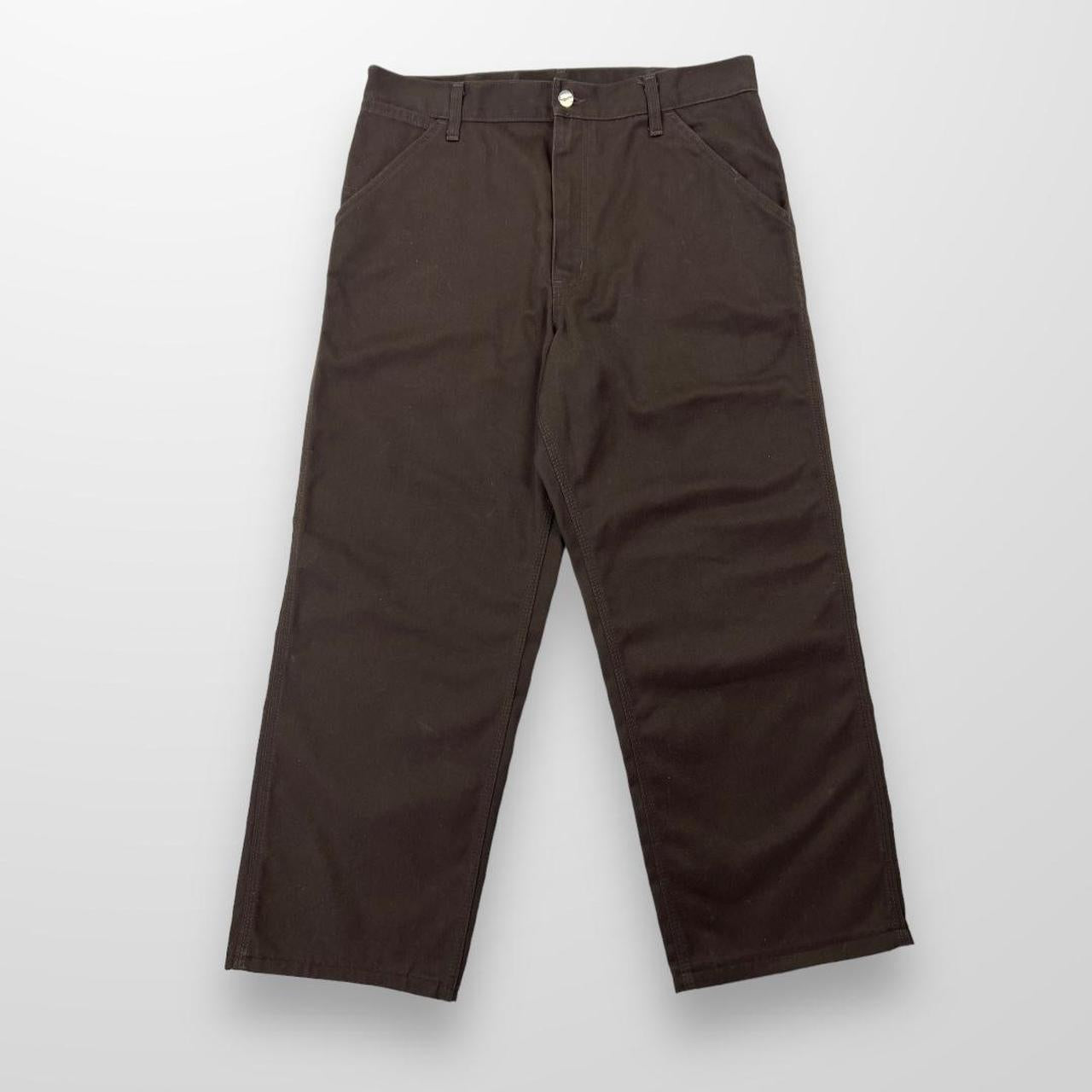 Carhartt WIP Simple Pant In Brown