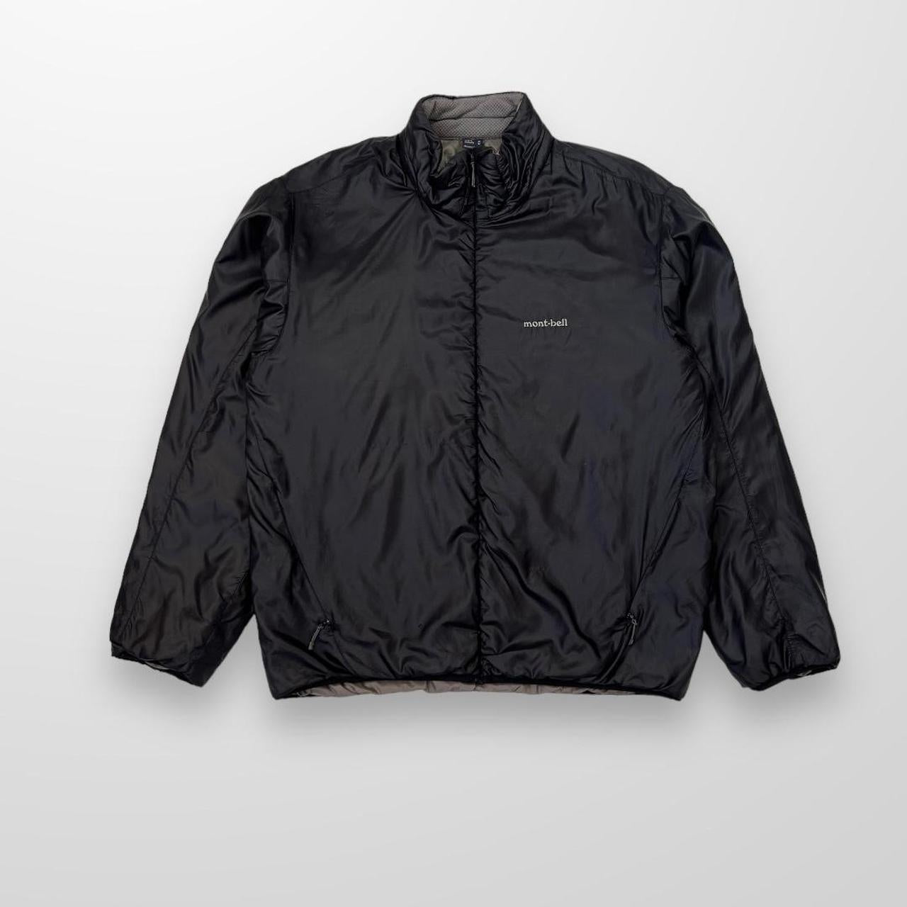 Montbell Insulated Jacket In Black