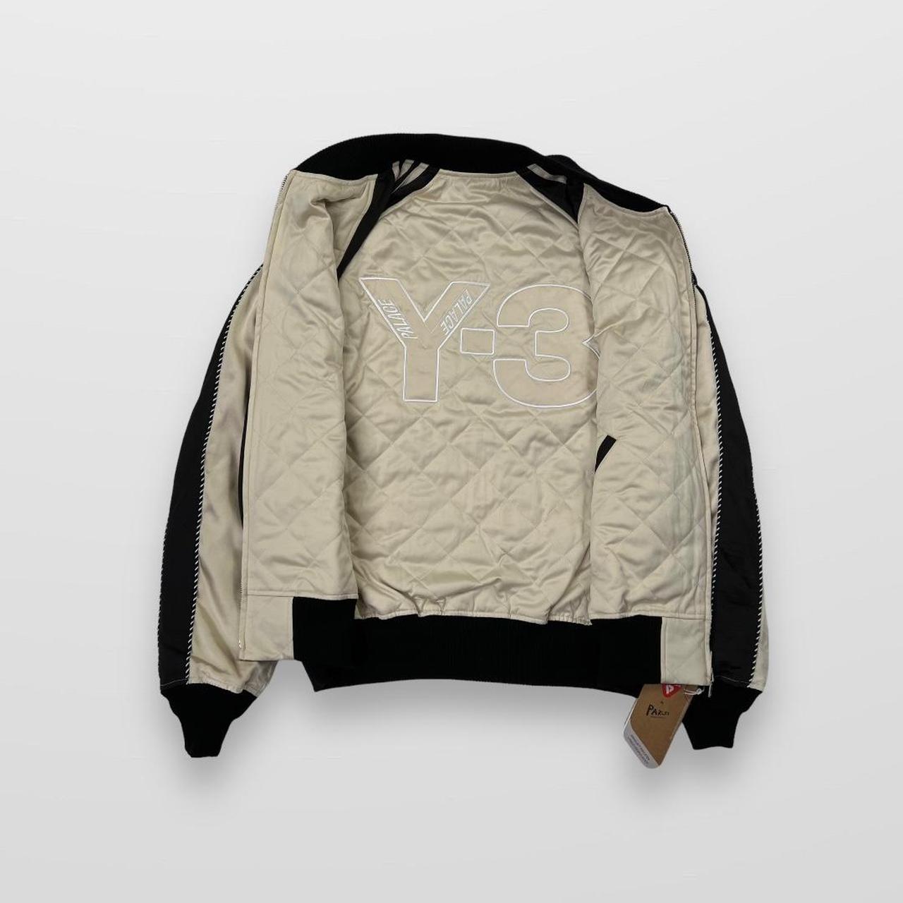 Palace Y-3 Reversible Souvenir Jacket Navy & Cream