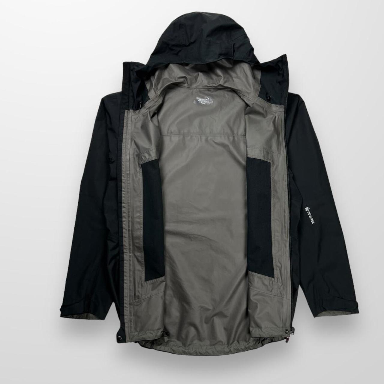 Montane Gravity Gore-Tex Jacket In Black