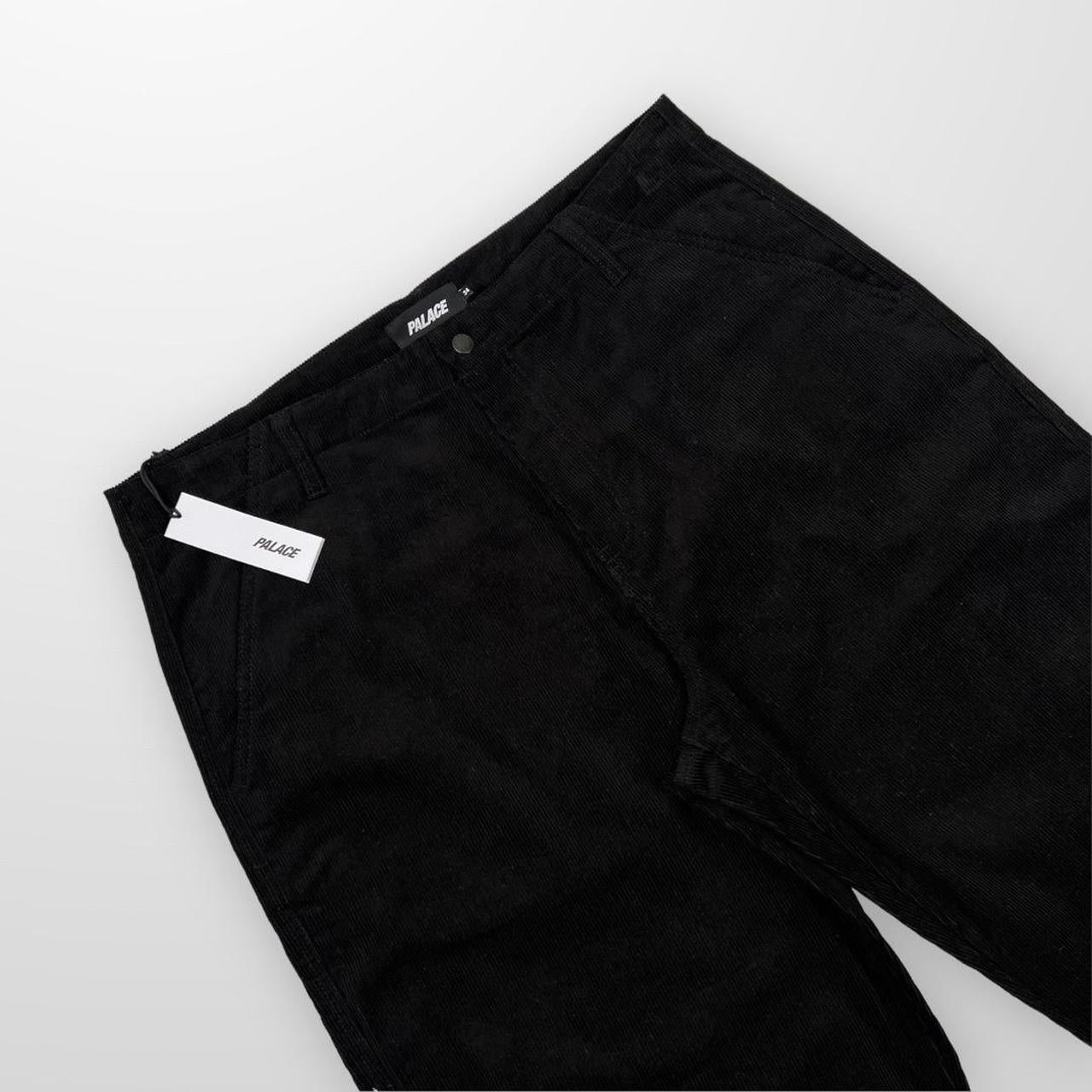 Palace Double Dragon Tour Plain Pant In Black