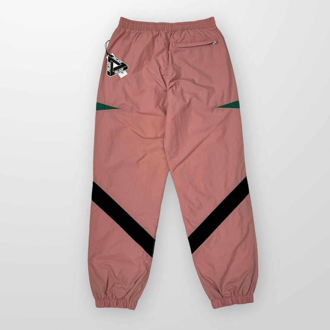 Palace Panelled Shell Joggers In Pink