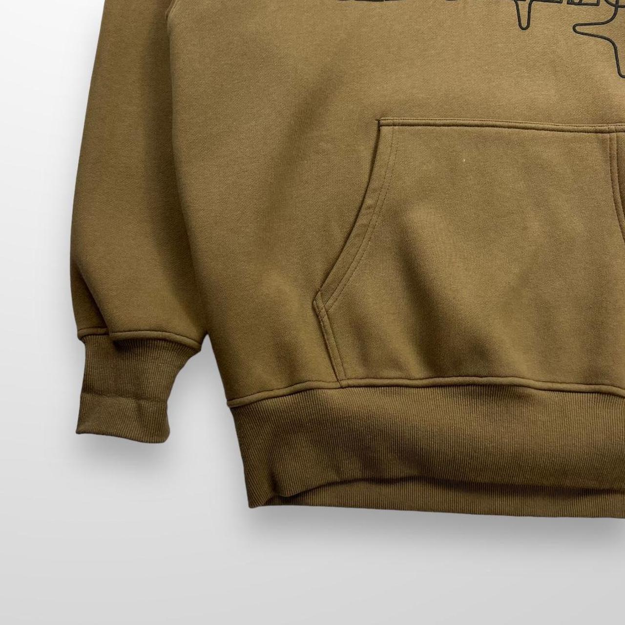 Drama Call Hoodie In Khaki Green / Brown