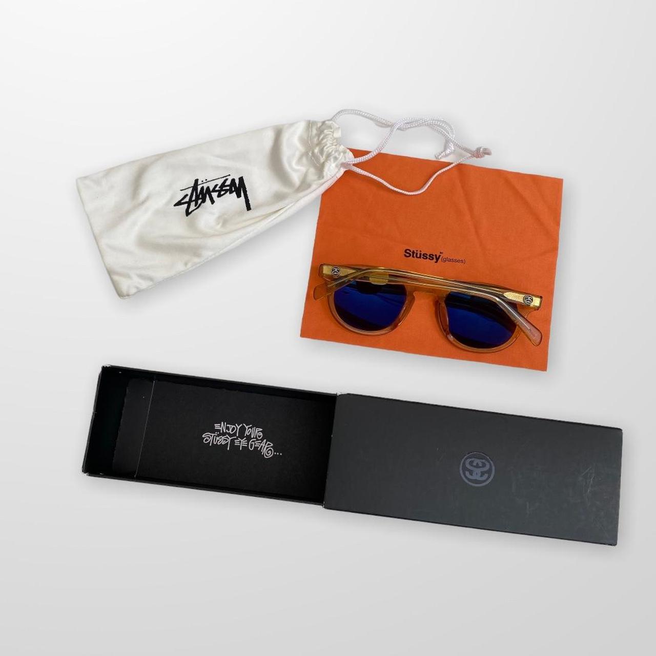 Stussy Romeo Sunglasses In Brown