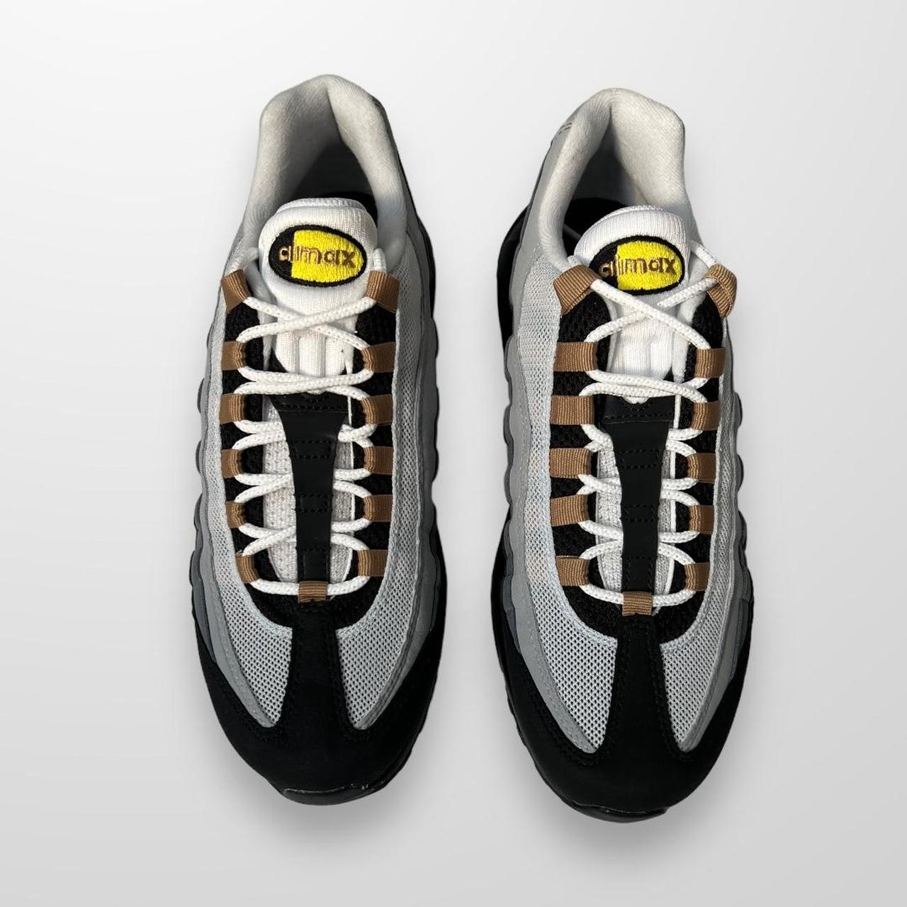 Nike Air Max 95 Trainers In ‘Strike Yellow Icons’