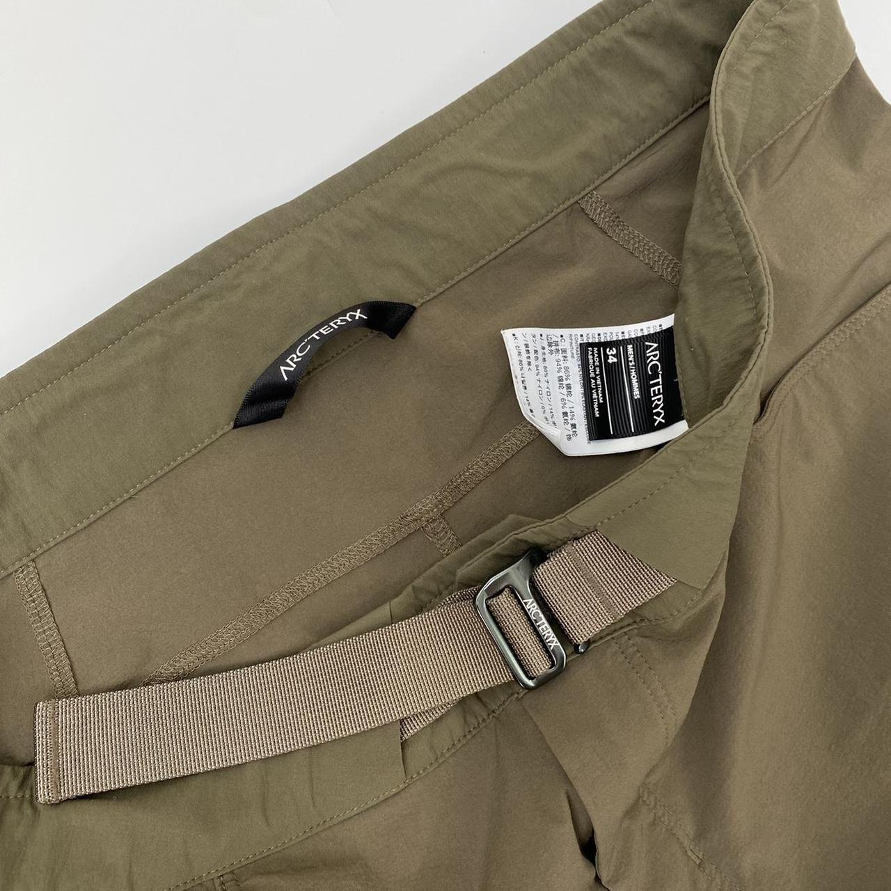 Arc'Teryx Lefroy Shorts 11" In Khaki