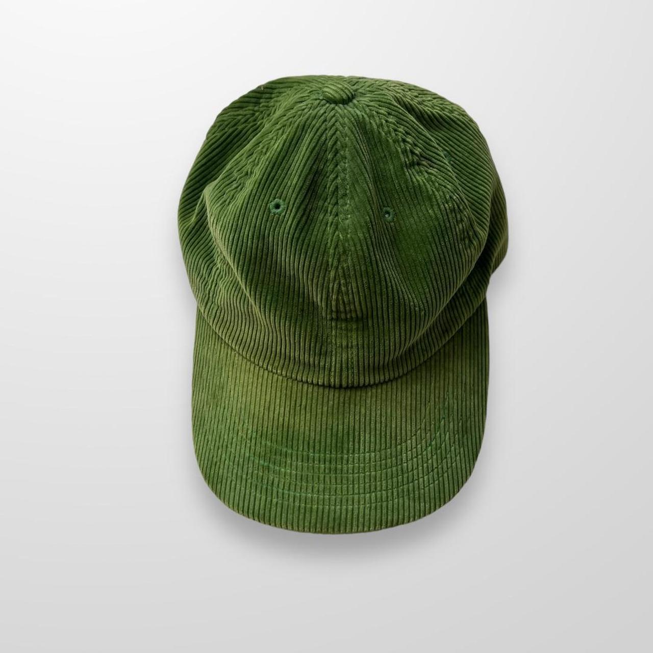 Noah Cord Corduroy Cap In Green