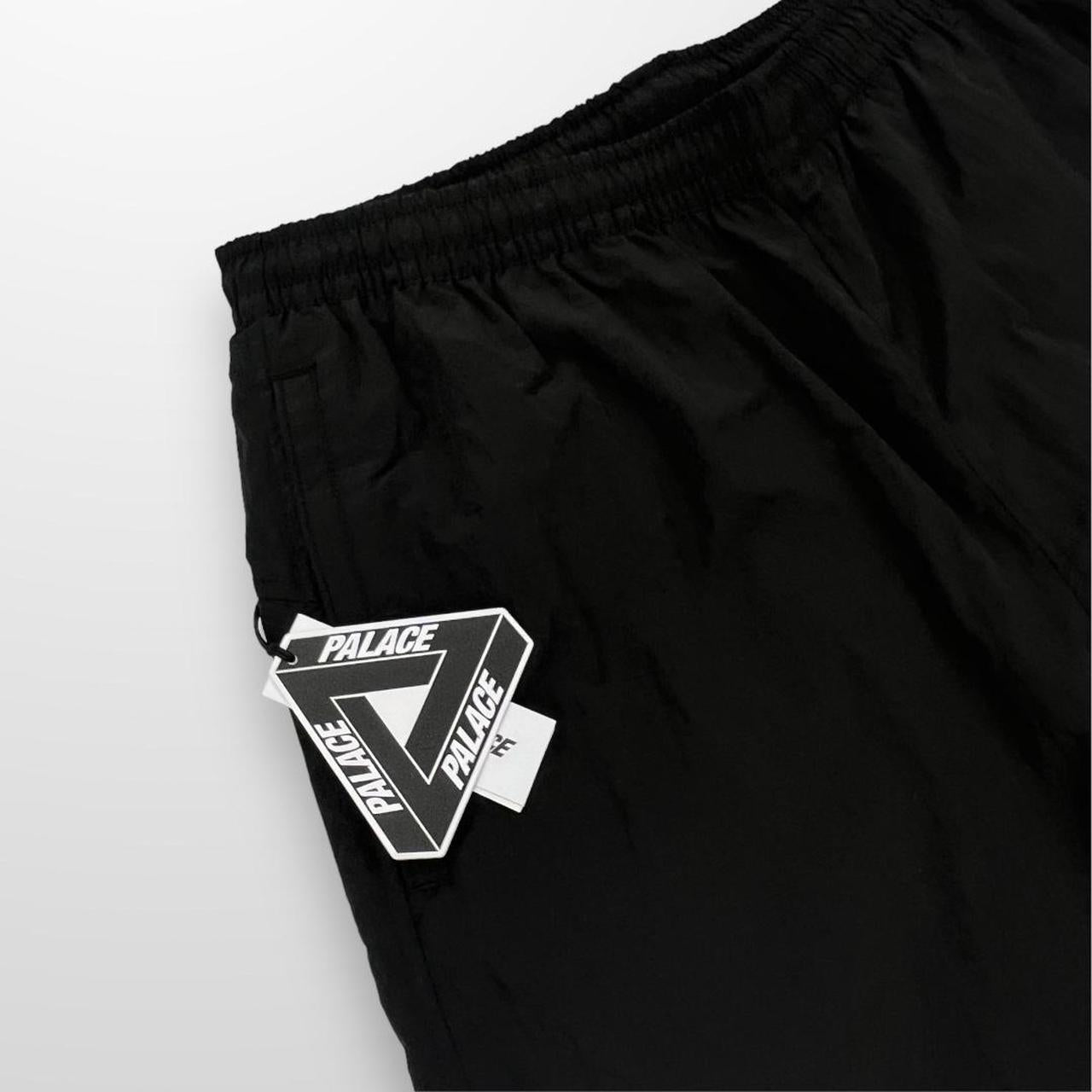 Palace Y-Ripstop Shell Shorts In Black