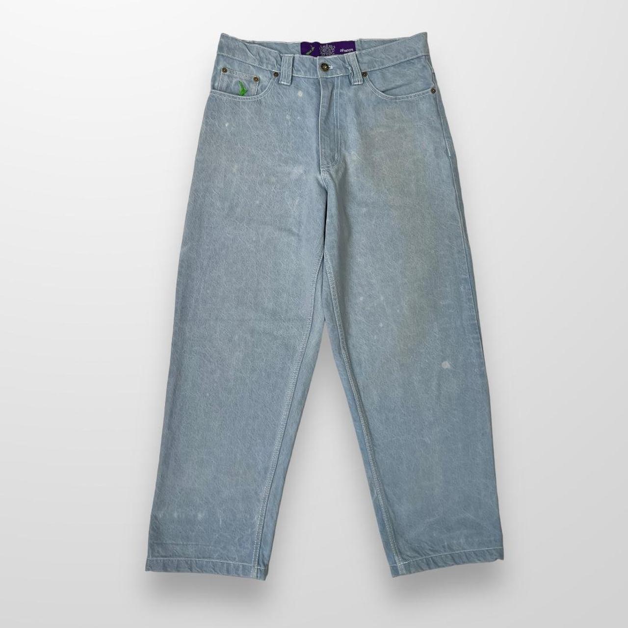 Heavy duty best sale blue jeans