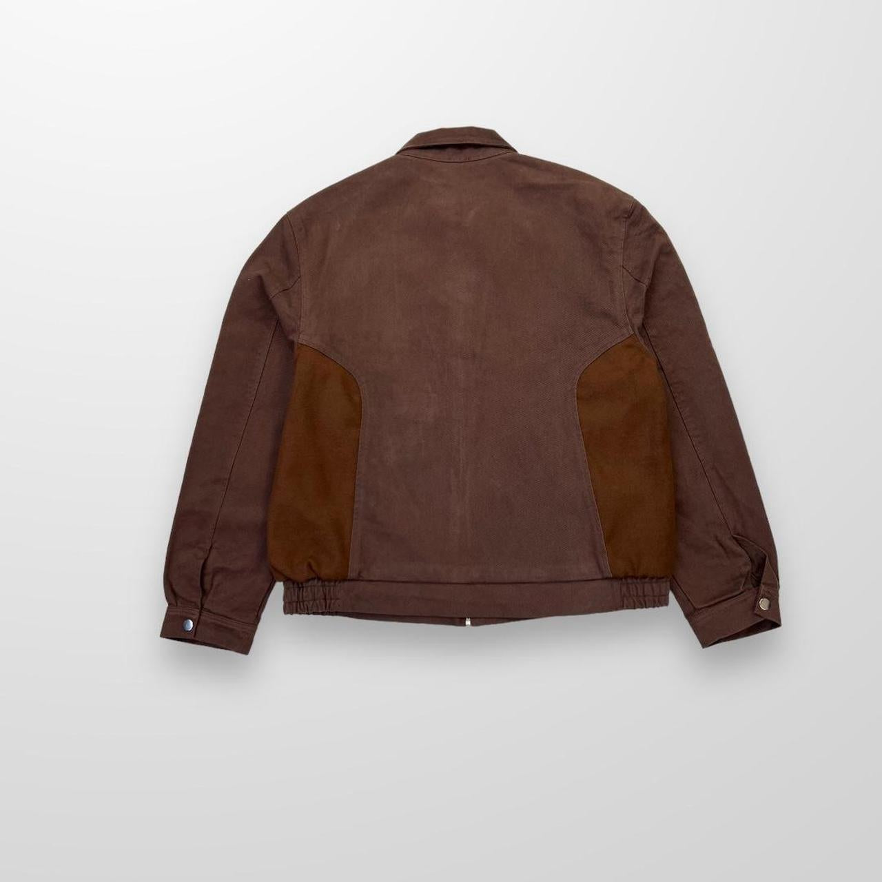 Arte Jones Double Jacket In Brown