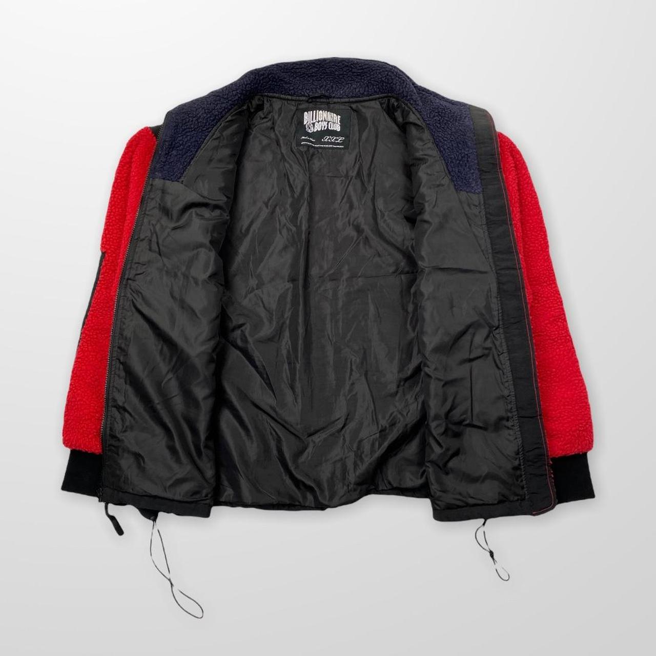 Billionaire boys club sherpa clearance fleece