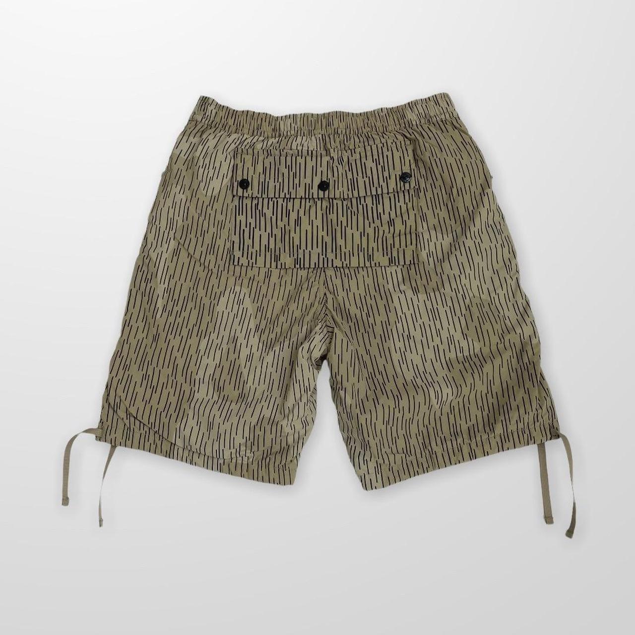 Stone Island Rain Camo Cargo Shorts