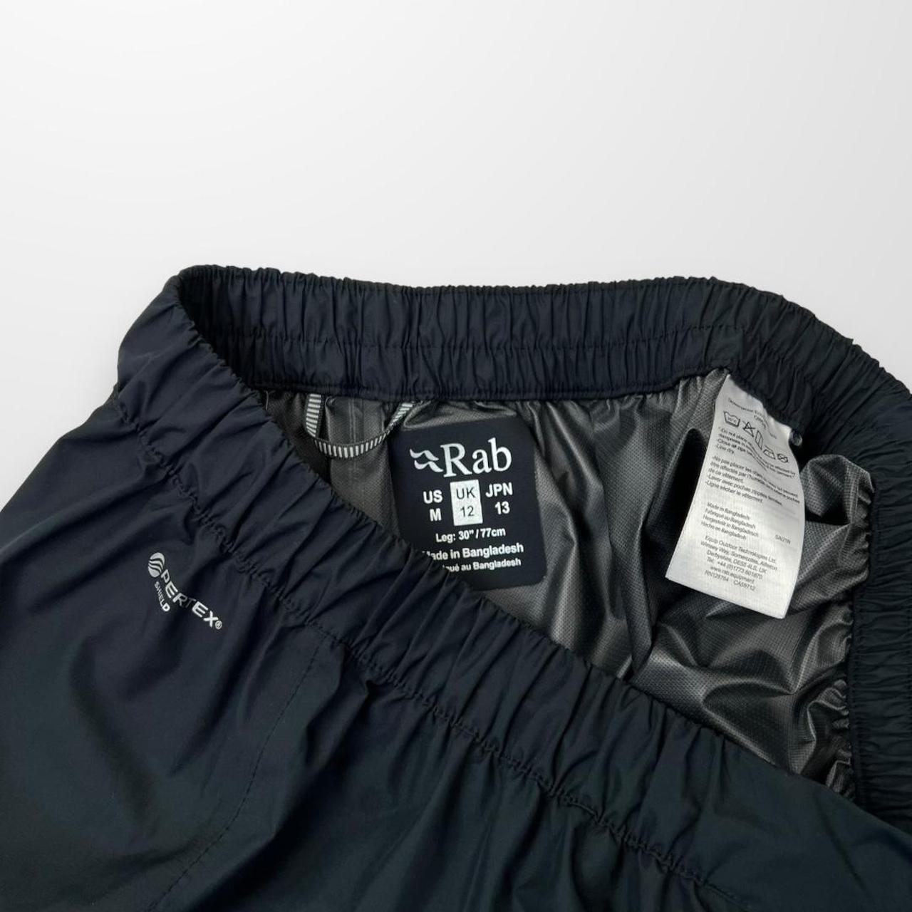 Rab Downpour Eco Pants In Black