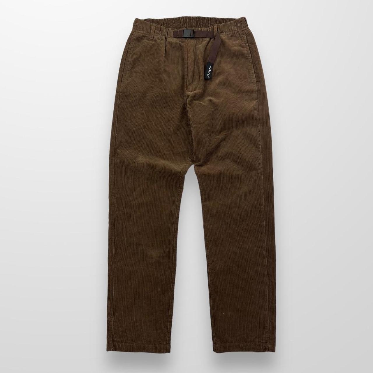 Manastash Stretch Corduroy Pant In Brown