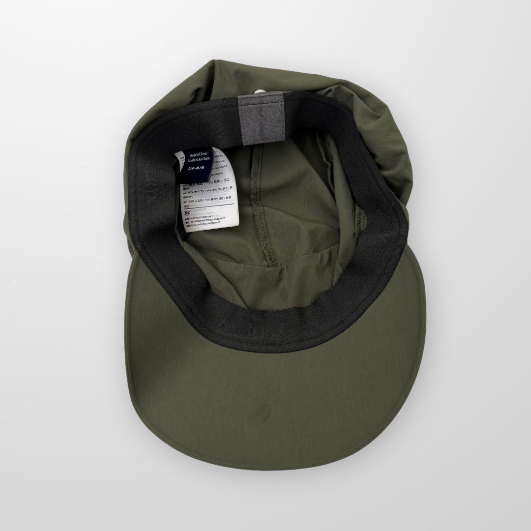 Arc’Teryx Spiro Cap In Khaki Green