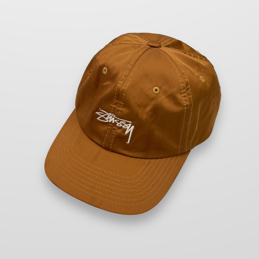 Stussy Shimmer Cap In Copper