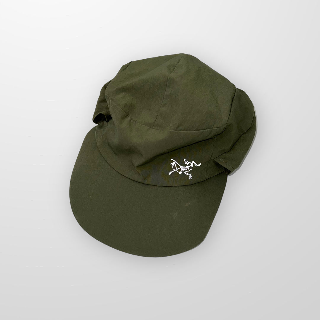 Arc’Teryx Spiro Cap In Khaki Green