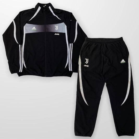 Palace Juventus Adidas Full Tracksuit In Black & White