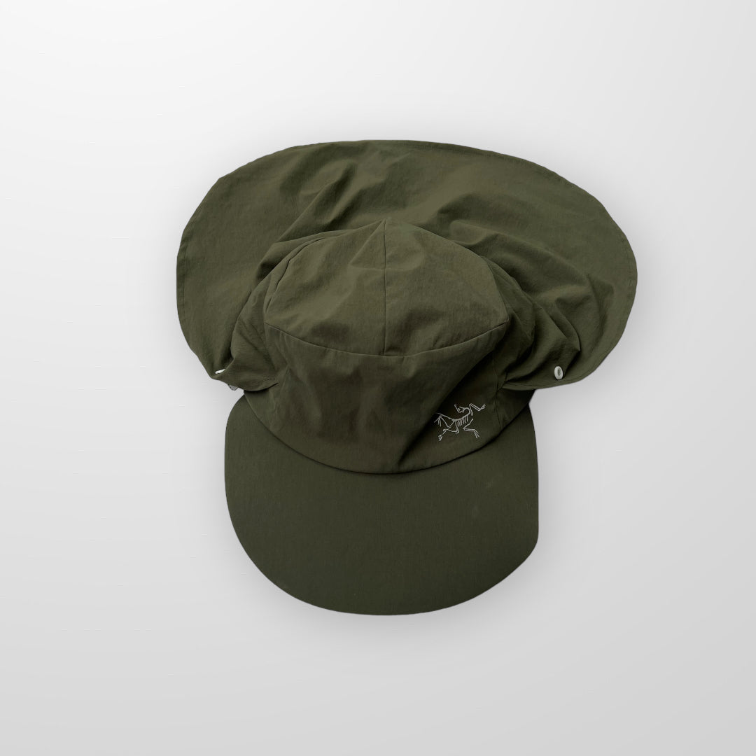 Arc’Teryx Spiro Cap In Khaki Green