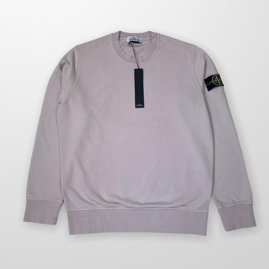 Stone Island Sweatshirt In Pink