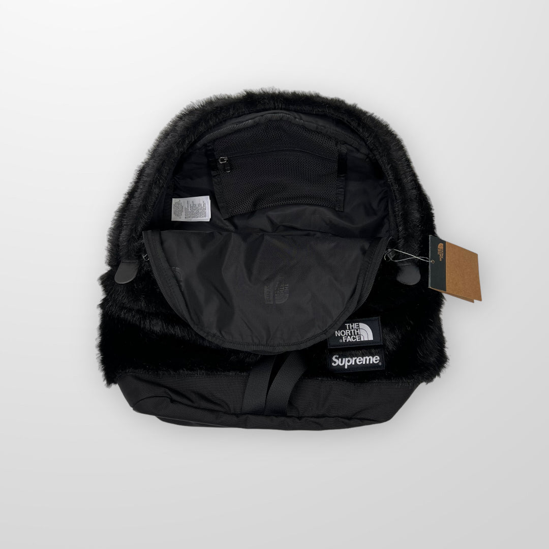 Supreme x The North Face Faux Fur Backpack Bag