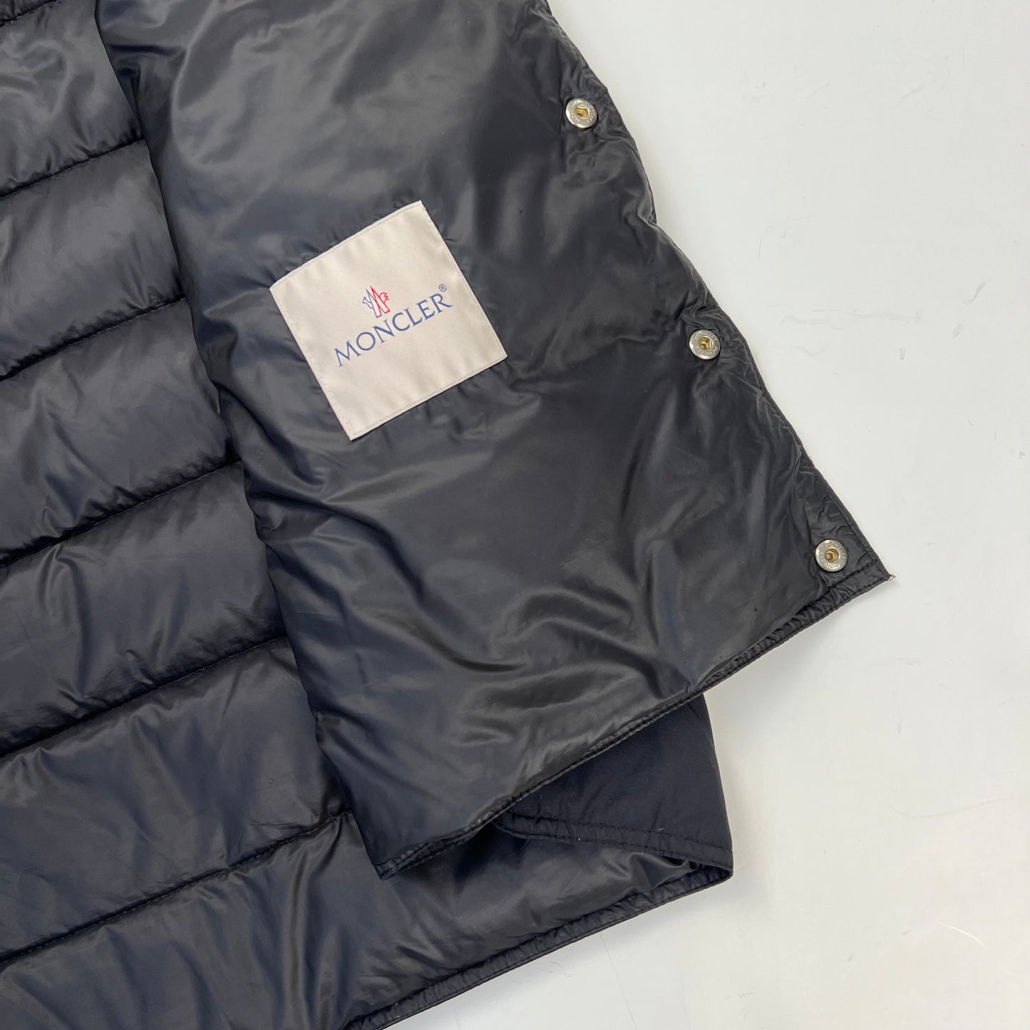 Moncler Febe Gilet Puffer In Black