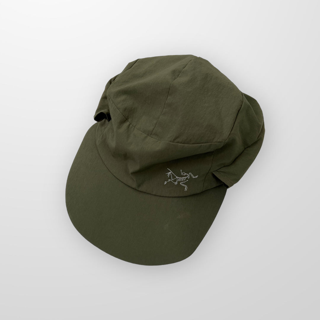 Arc’Teryx Spiro Cap In Khaki Green