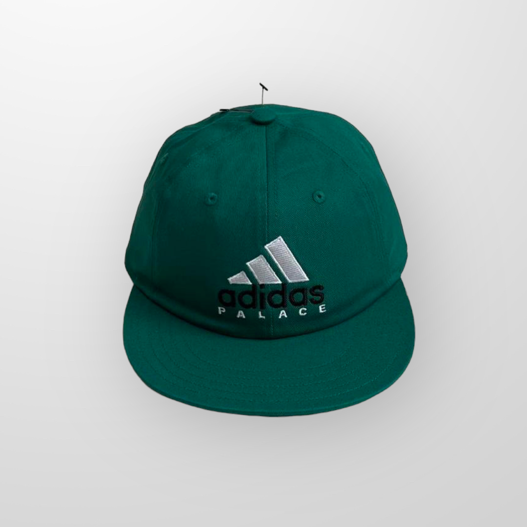 Palace x Adidas EQT Cap In Green