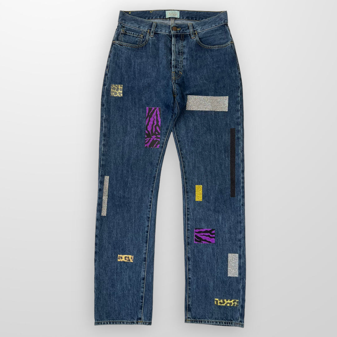 Aries Lilli Jeans In Blue