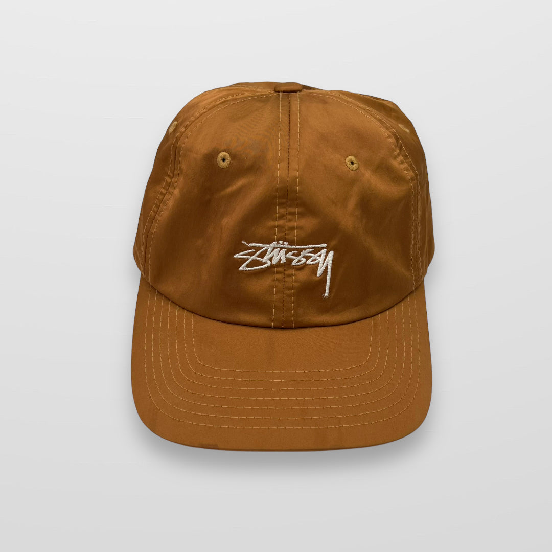 Stussy Shimmer Cap In Copper