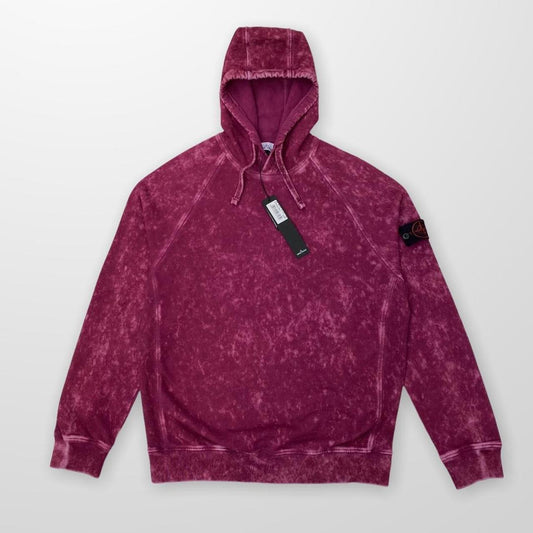 Stone Island Purple Camo OVD Hoodie