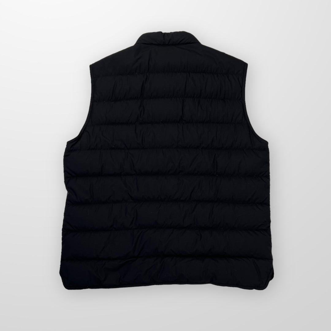 Moncler Febe Gilet Puffer In Black