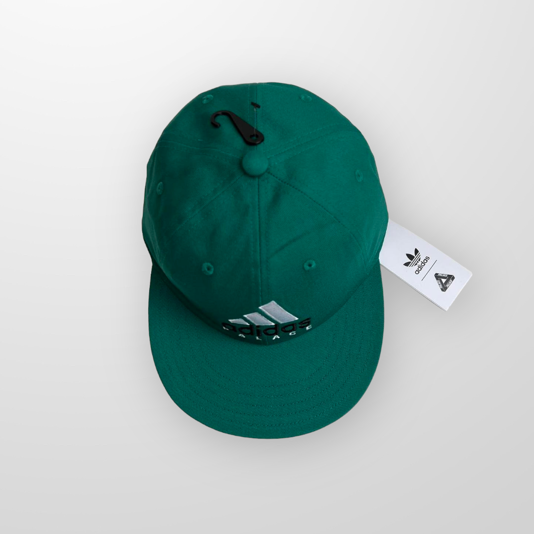 Palace x Adidas EQT Cap In Green