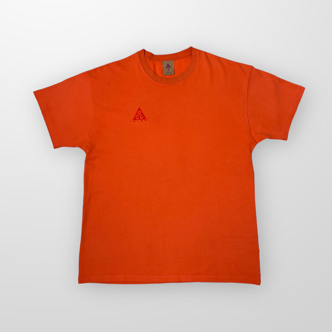 Nike ACG Crewneck T-Shirt In Orange