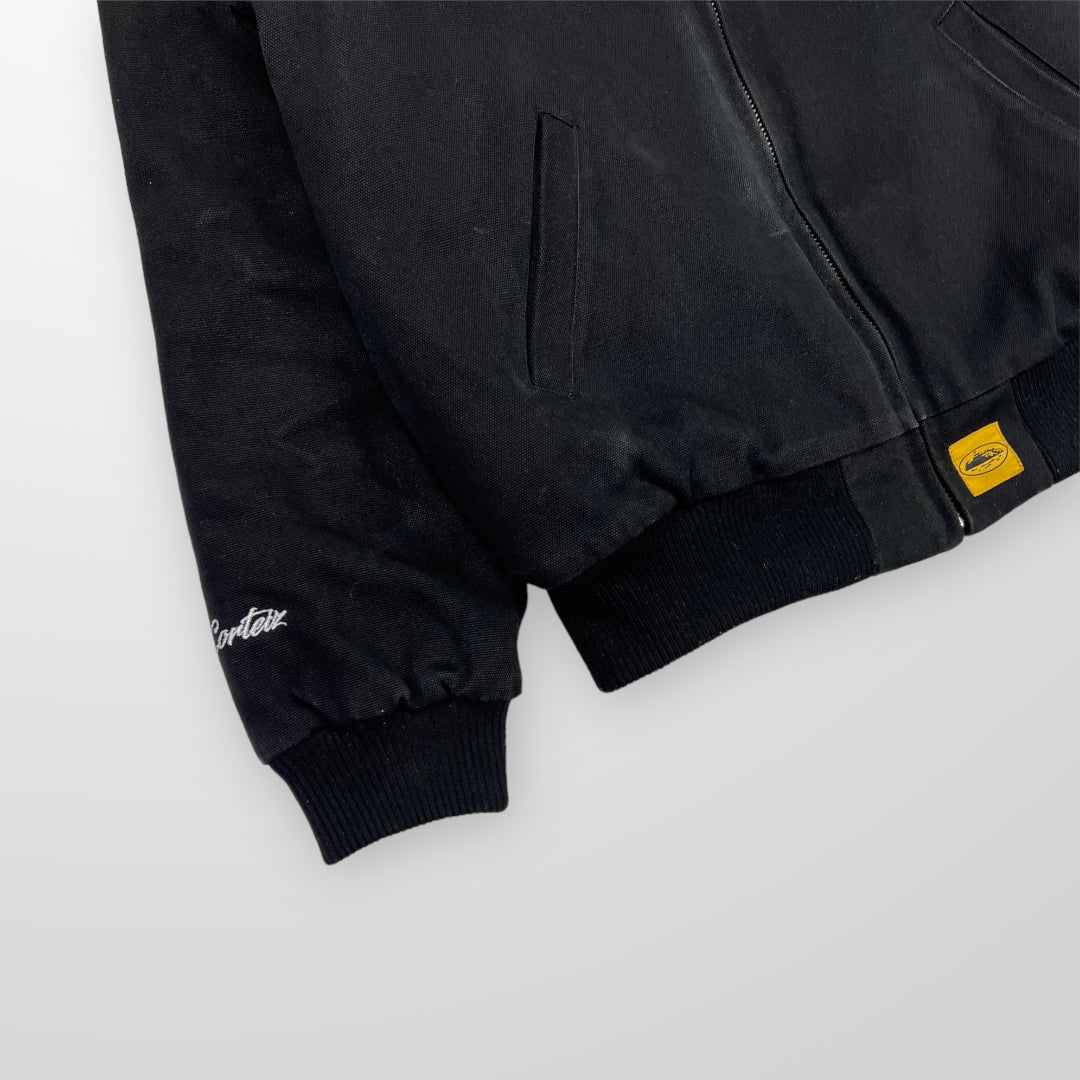 Corteiz Grind Wear Heavyweight Jacket In Black – Ben's Bits