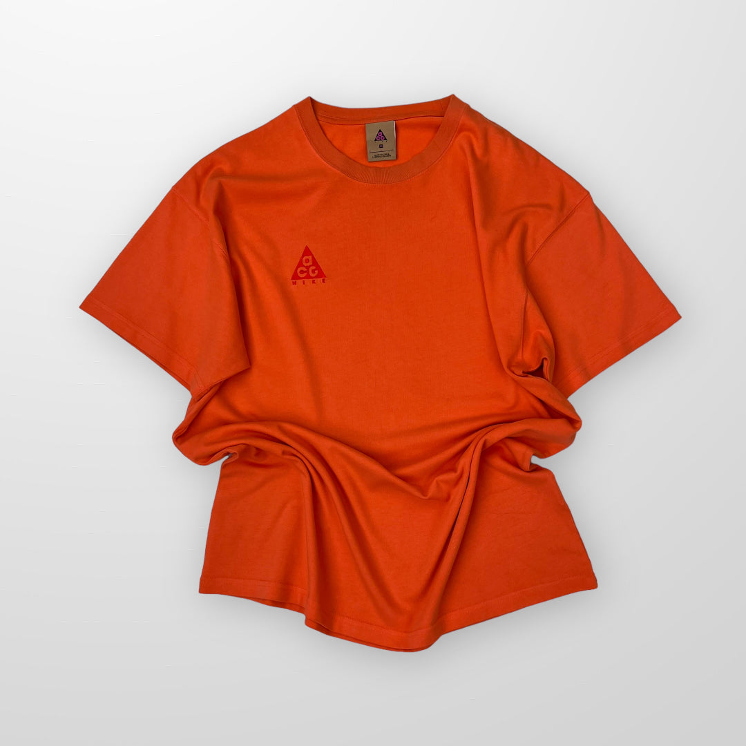 Nike ACG Crewneck T-Shirt In Orange