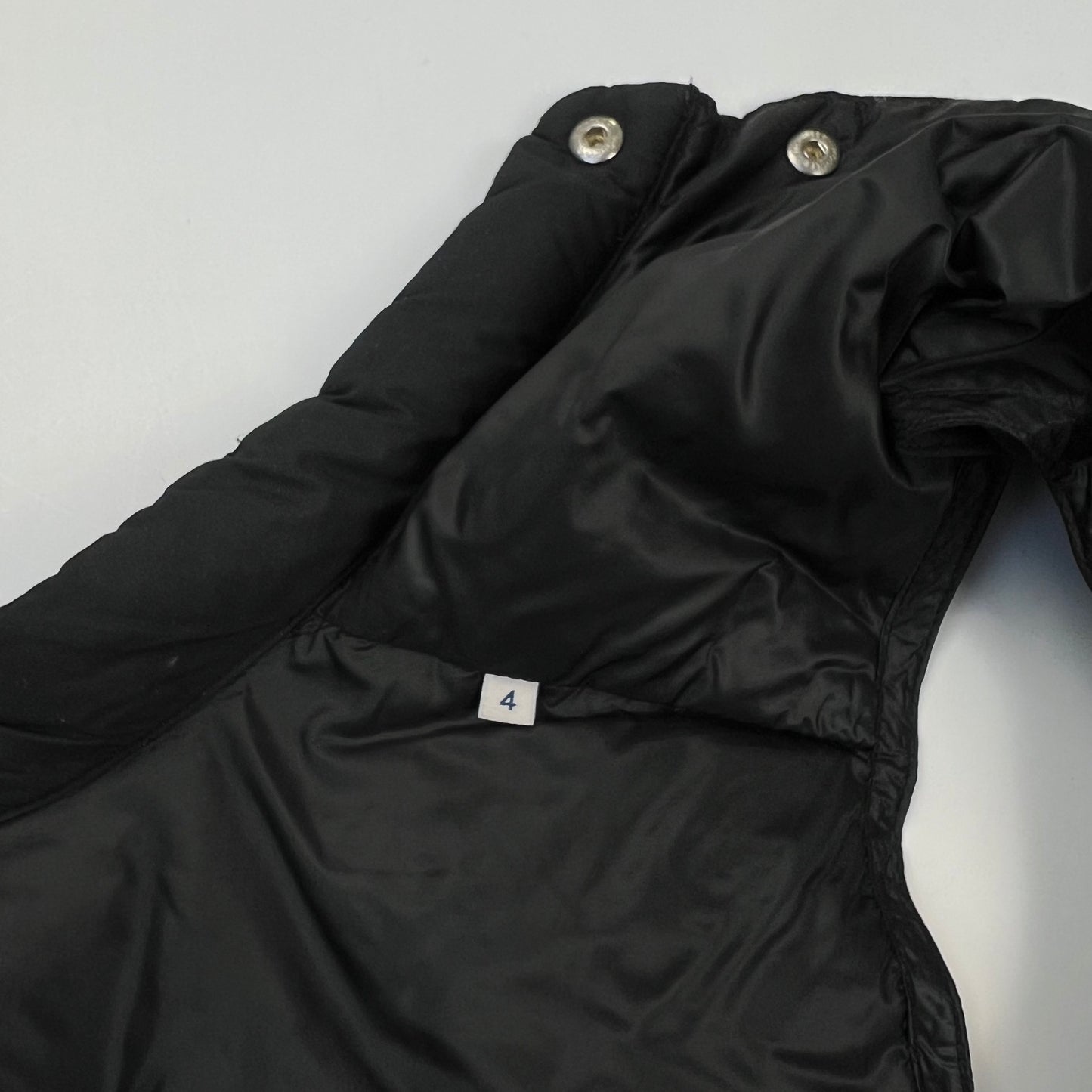 Moncler Febe Gilet Puffer In Black