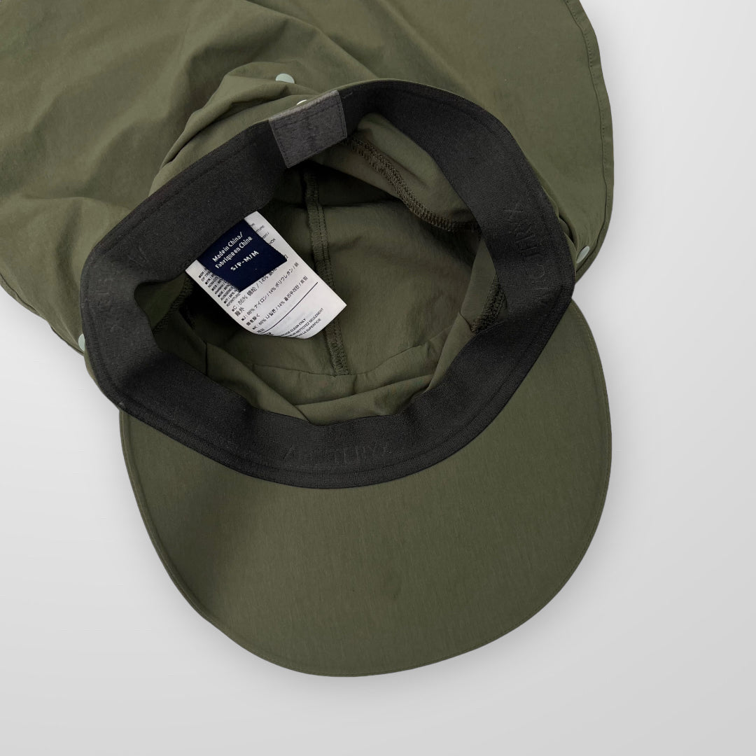 Arc’Teryx Spiro Cap In Khaki Green