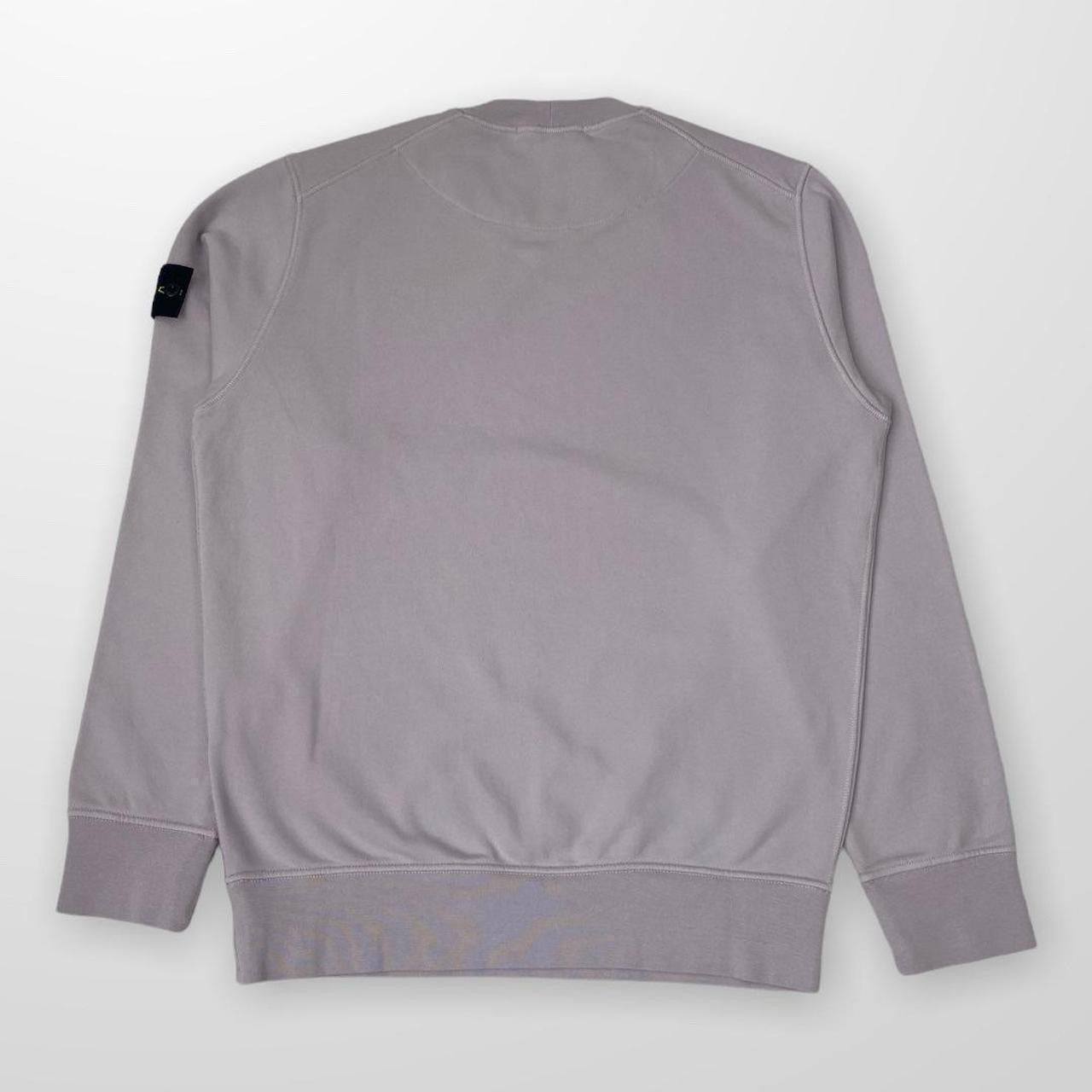 Stone Island Sweatshirt In Pink