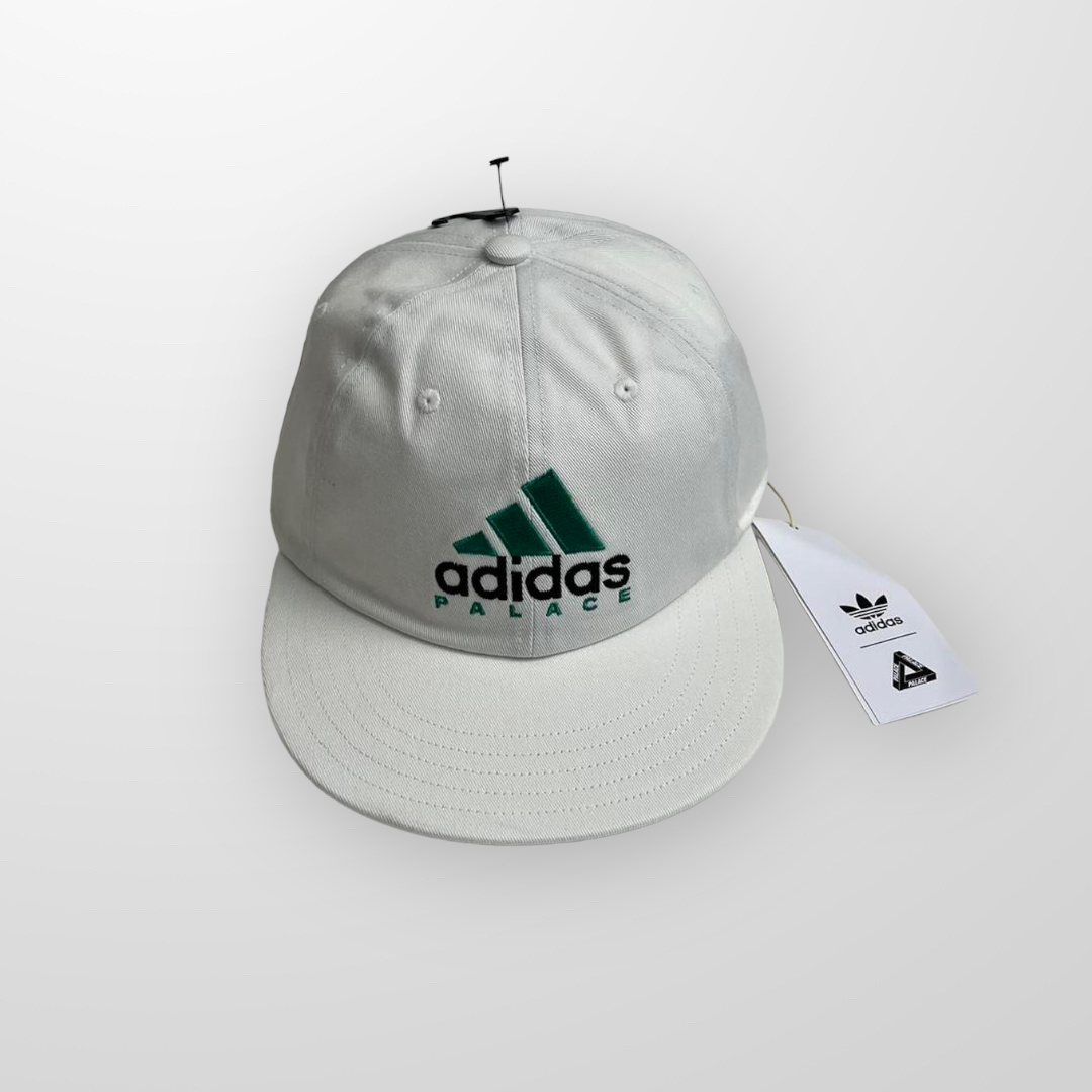 Palace x Adidas EQT Cap In White