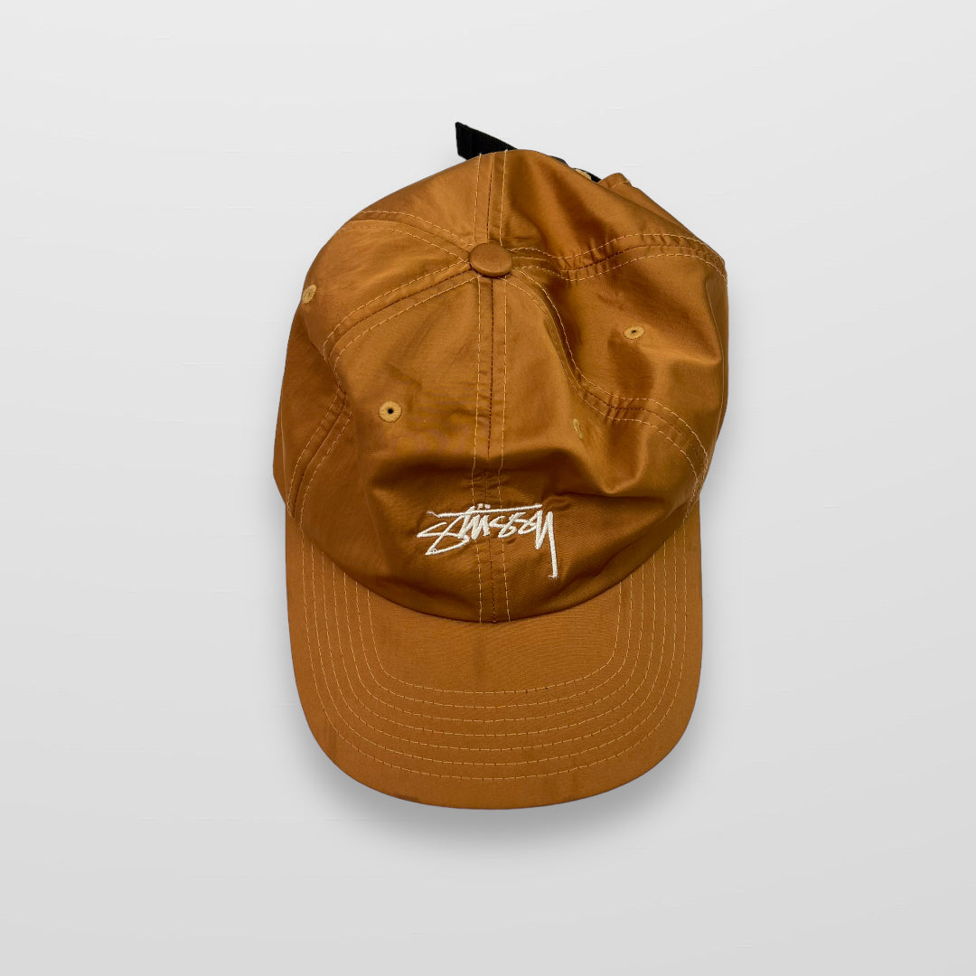 Stussy Shimmer Cap In Copper