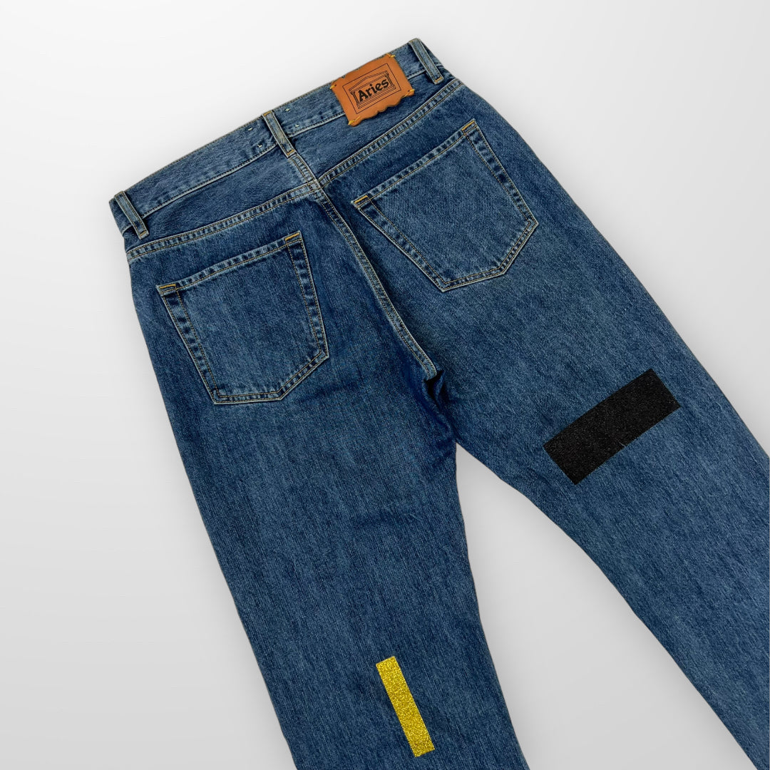 Aries Lilli Jeans In Blue