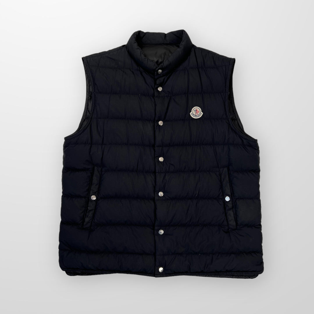 Moncler Febe Gilet Puffer In Black