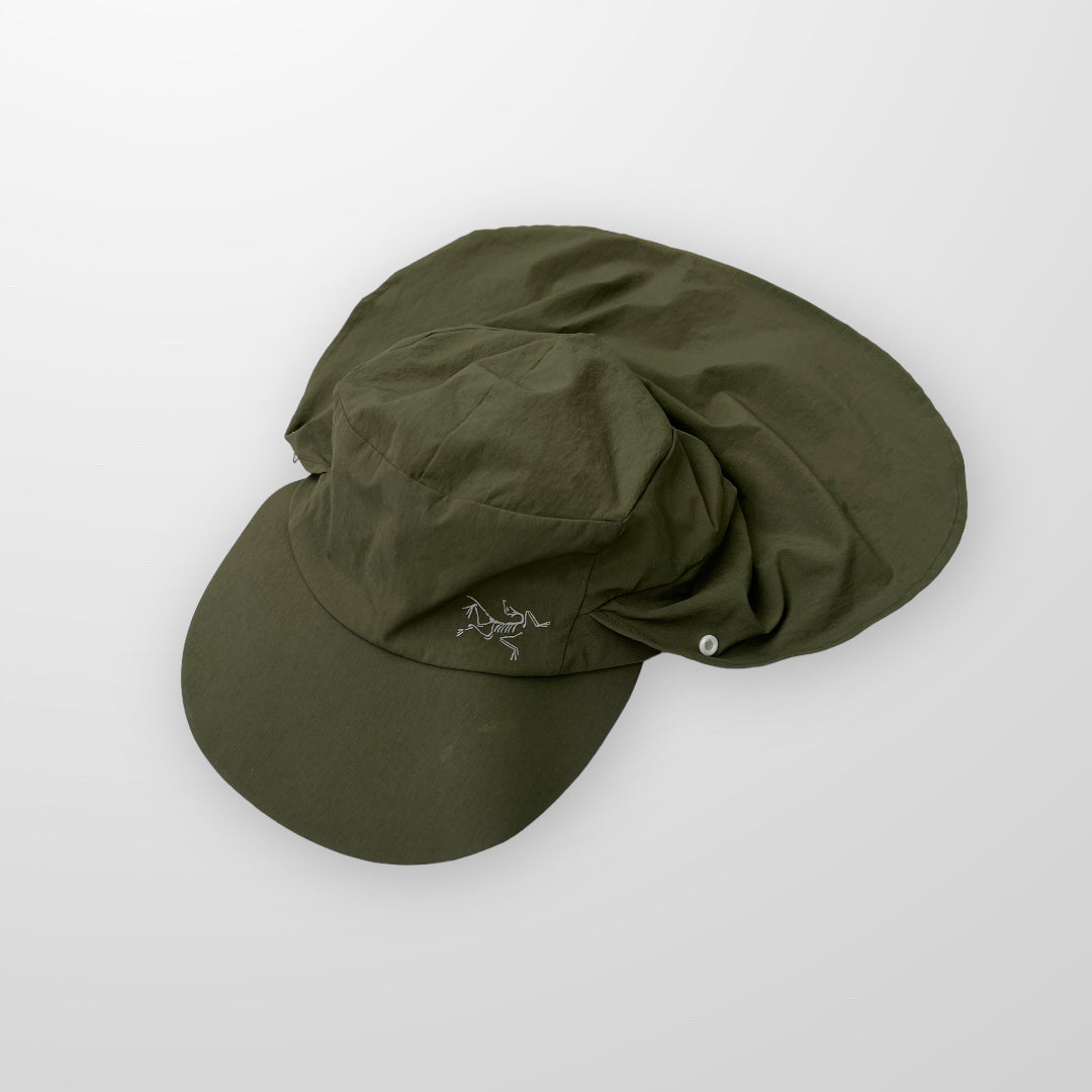 Arc’Teryx Spiro Cap In Khaki Green