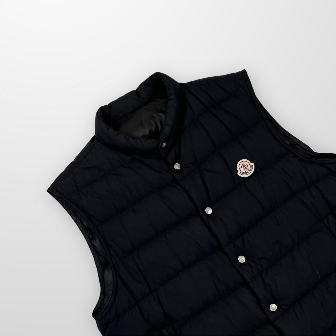 Moncler Febe Gilet Puffer In Black